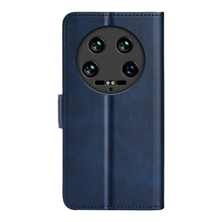 For Xiaomi 14 Ultra Dual-side Magnetic Buckle Horizontal Flip Leather Phone Case