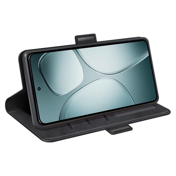 For Xiaomi 14T Dual-side Magnetic Buckle Horizontal Flip Leather Phone Case