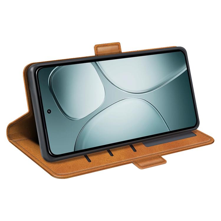 For Xiaomi 14T Dual-side Magnetic Buckle Horizontal Flip Leather Phone Case