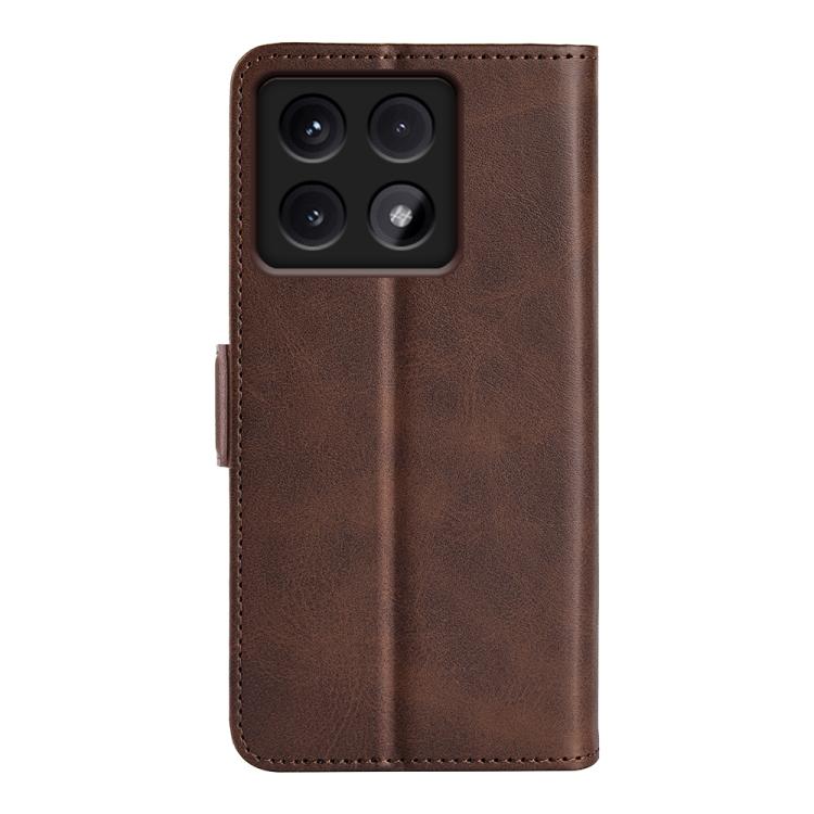 For Xiaomi 14T Dual-side Magnetic Buckle Horizontal Flip Leather Phone Case