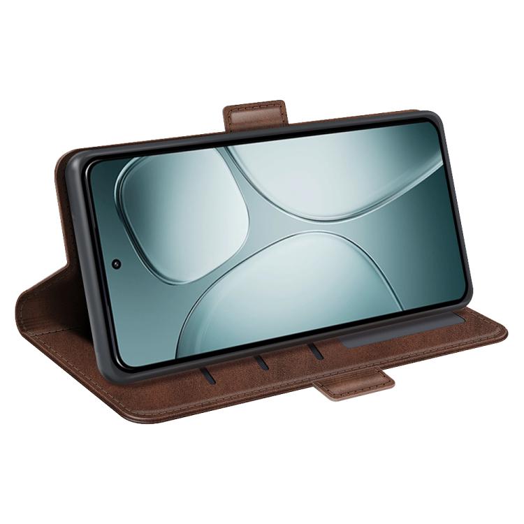For Xiaomi 14T Dual-side Magnetic Buckle Horizontal Flip Leather Phone Case