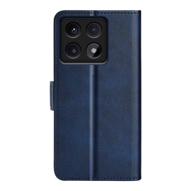 For Xiaomi 14T Dual-side Magnetic Buckle Horizontal Flip Leather Phone Case