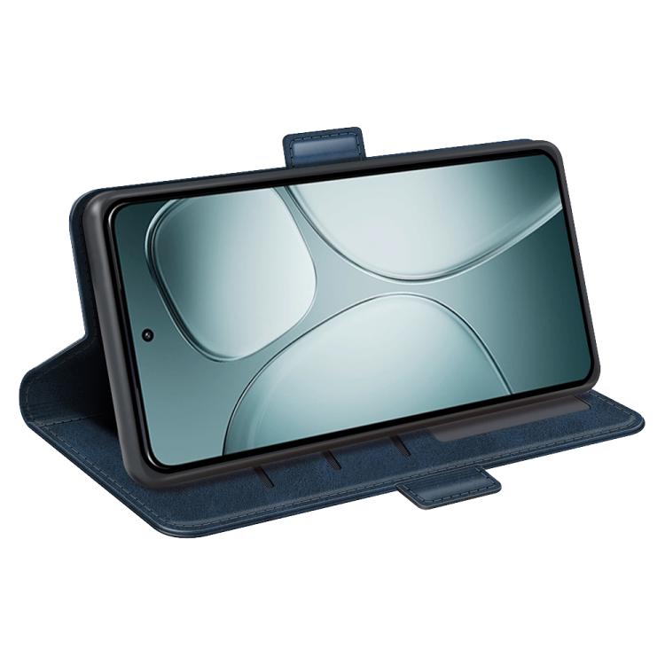 For Xiaomi 14T Dual-side Magnetic Buckle Horizontal Flip Leather Phone Case