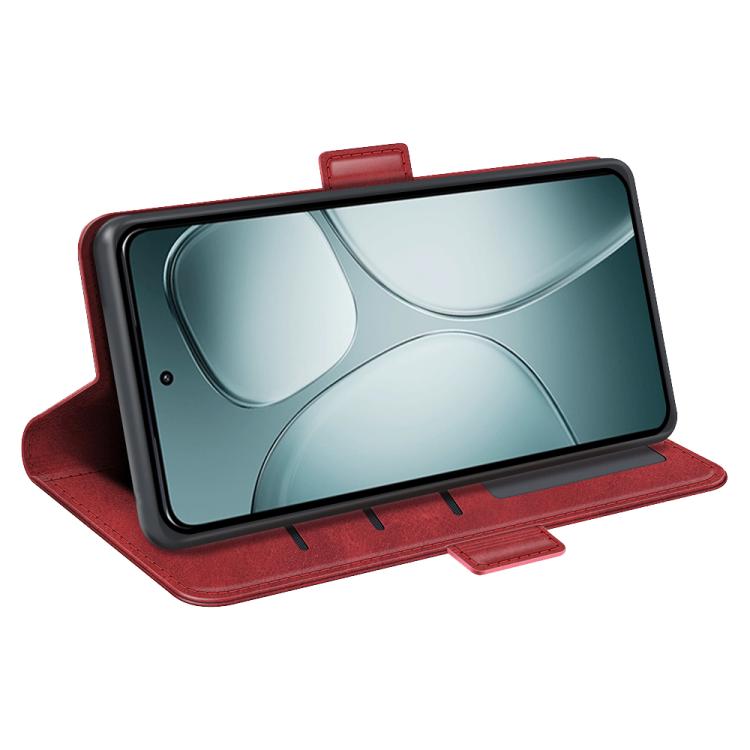 For Xiaomi 14T Dual-side Magnetic Buckle Horizontal Flip Leather Phone Case