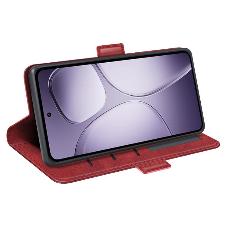 For Xiaomi 14T Pro Dual-side Magnetic Buckle Horizontal Flip Leather Phone Case