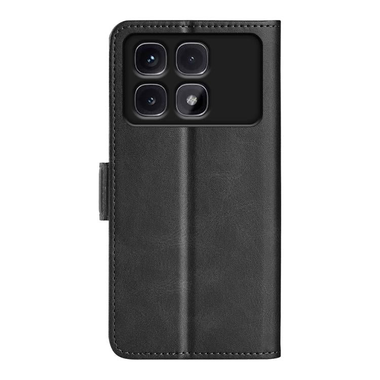 For Xiaomi Redmi K70 Ultra Dual-side Magnetic Buckle Horizontal Flip Leather Phone Case