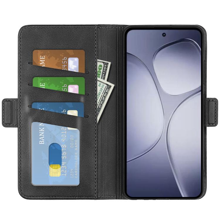 For Xiaomi Redmi K70 Ultra Dual-side Magnetic Buckle Horizontal Flip Leather Phone Case