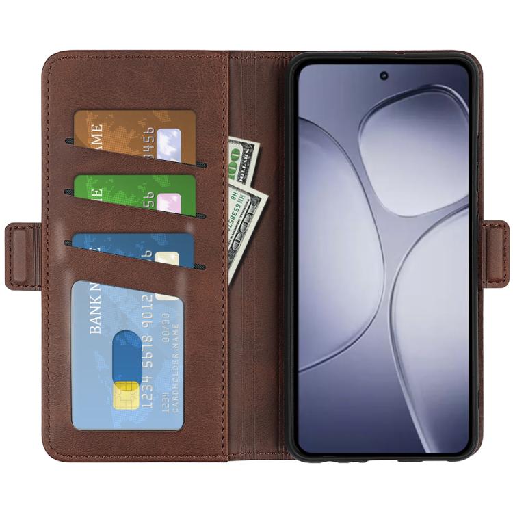For Xiaomi Redmi K70 Ultra Dual-side Magnetic Buckle Horizontal Flip Leather Phone Case