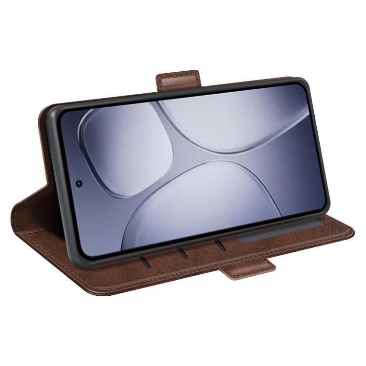 For Xiaomi Redmi K70 Ultra Dual-side Magnetic Buckle Horizontal Flip Leather Phone Case