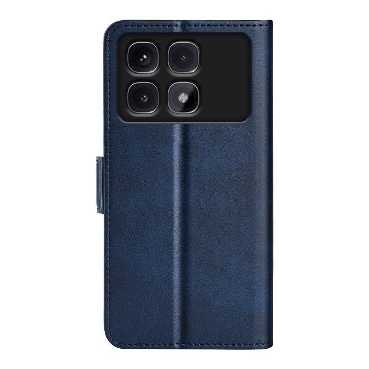 For Xiaomi Redmi K70 Ultra Dual-side Magnetic Buckle Horizontal Flip Leather Phone Case