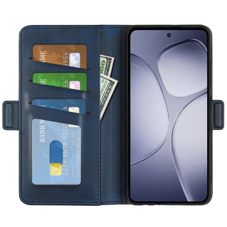 For Xiaomi Redmi K70 Ultra Dual-side Magnetic Buckle Horizontal Flip Leather Phone Case