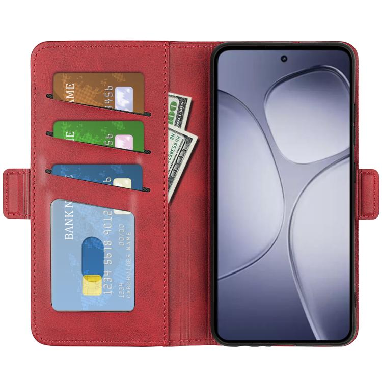 For Xiaomi Redmi K70 Ultra Dual-side Magnetic Buckle Horizontal Flip Leather Phone Case