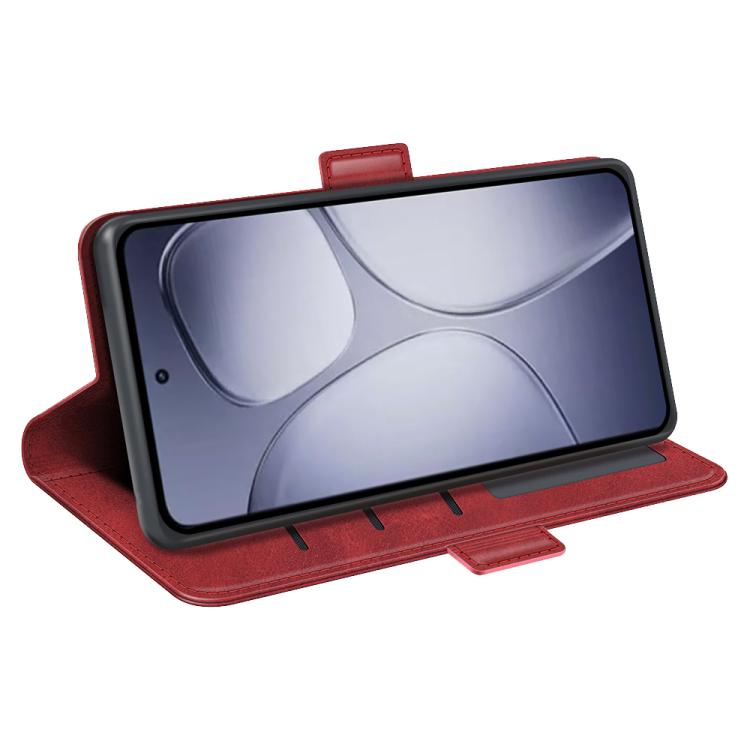 For Xiaomi Redmi K70 Ultra Dual-side Magnetic Buckle Horizontal Flip Leather Phone Case