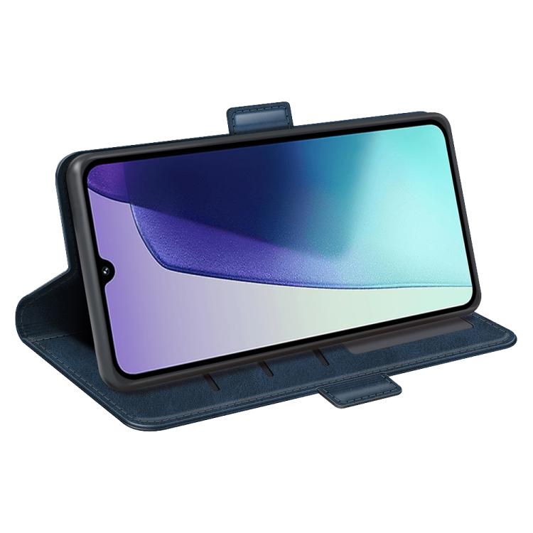 For Xiaomi Redmi 14C 4G Dual-side Magnetic Buckle Horizontal Flip Leather Phone Case