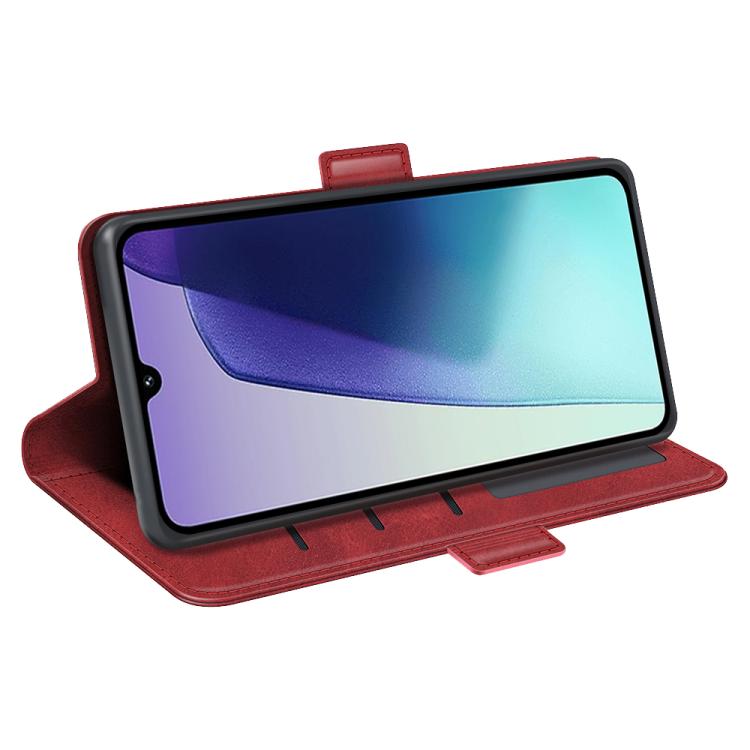 For Xiaomi Redmi 14C 4G Dual-side Magnetic Buckle Horizontal Flip Leather Phone Case