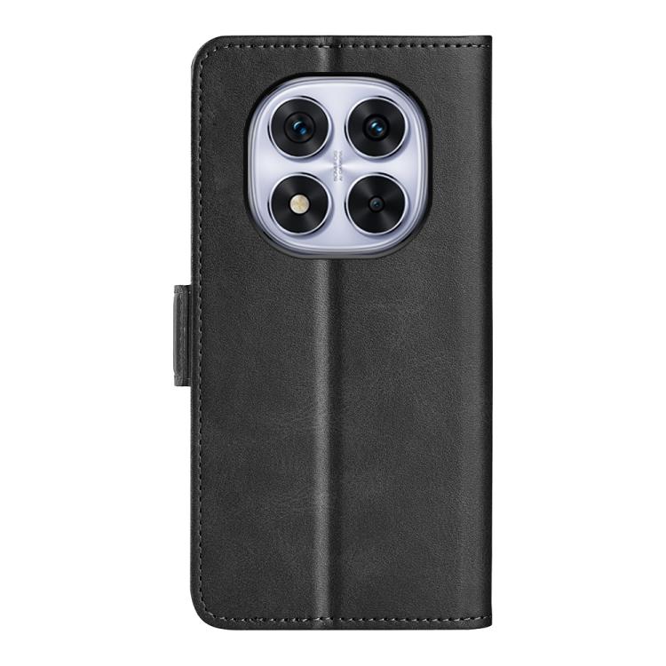 For Xiaomi Redmi Note 14 Pro 5G Dual-side Magnetic Buckle Horizontal Flip Leather Phone Case