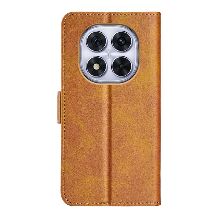 For Xiaomi Redmi Note 14 Pro 5G Dual-side Magnetic Buckle Horizontal Flip Leather Phone Case