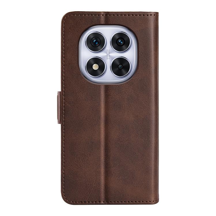 For Xiaomi Redmi Note 14 Pro 5G Dual-side Magnetic Buckle Horizontal Flip Leather Phone Case