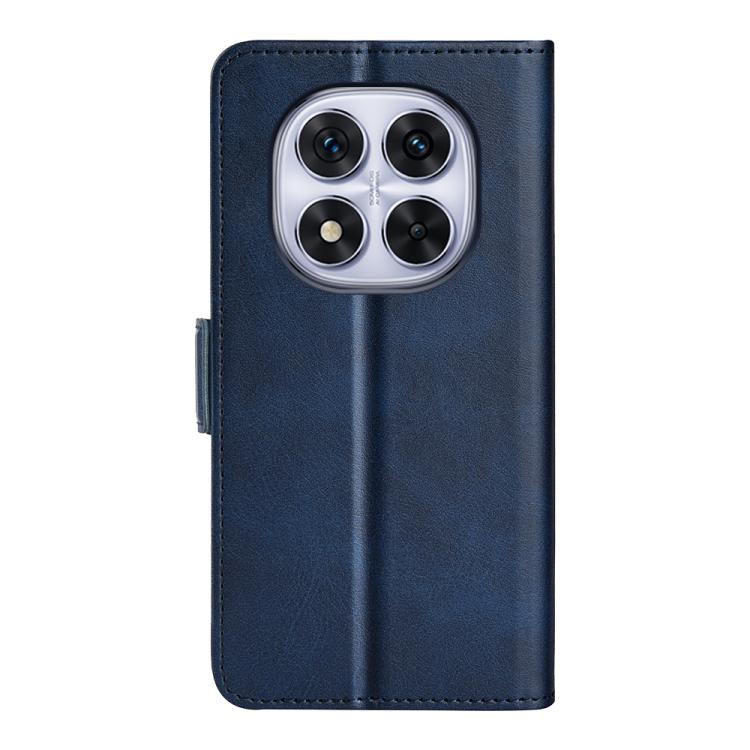 For Xiaomi Redmi Note 14 Pro 5G Dual-side Magnetic Buckle Horizontal Flip Leather Phone Case
