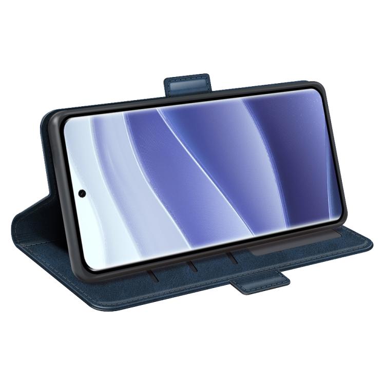 For Xiaomi Redmi Note 14 Pro 5G Dual-side Magnetic Buckle Horizontal Flip Leather Phone Case