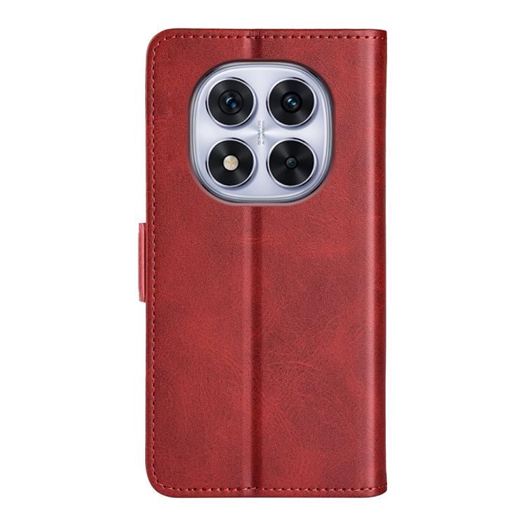 For Xiaomi Redmi Note 14 Pro 5G Dual-side Magnetic Buckle Horizontal Flip Leather Phone Case