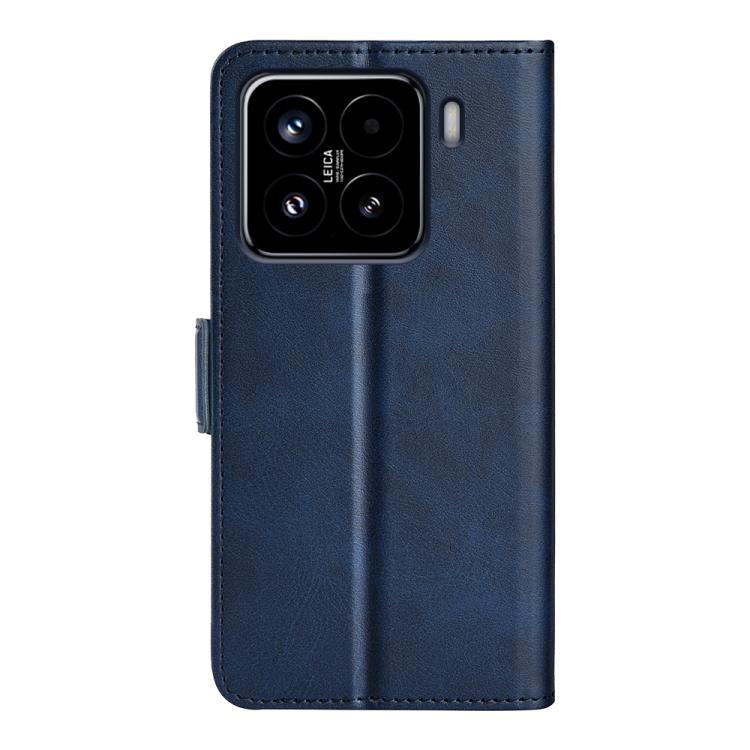For Xiaomi 15 Dual-side Magnetic Buckle Horizontal Flip Leather Phone Case