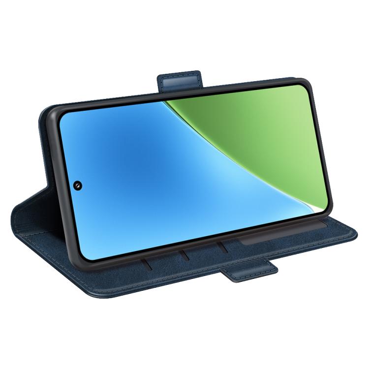 For Xiaomi 15 Dual-side Magnetic Buckle Horizontal Flip Leather Phone Case