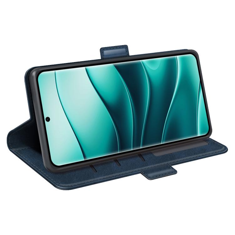 For Xiaomi Redmi Note 14 Pro+ Dual-side Magnetic Buckle Horizontal Flip Leather Phone Case