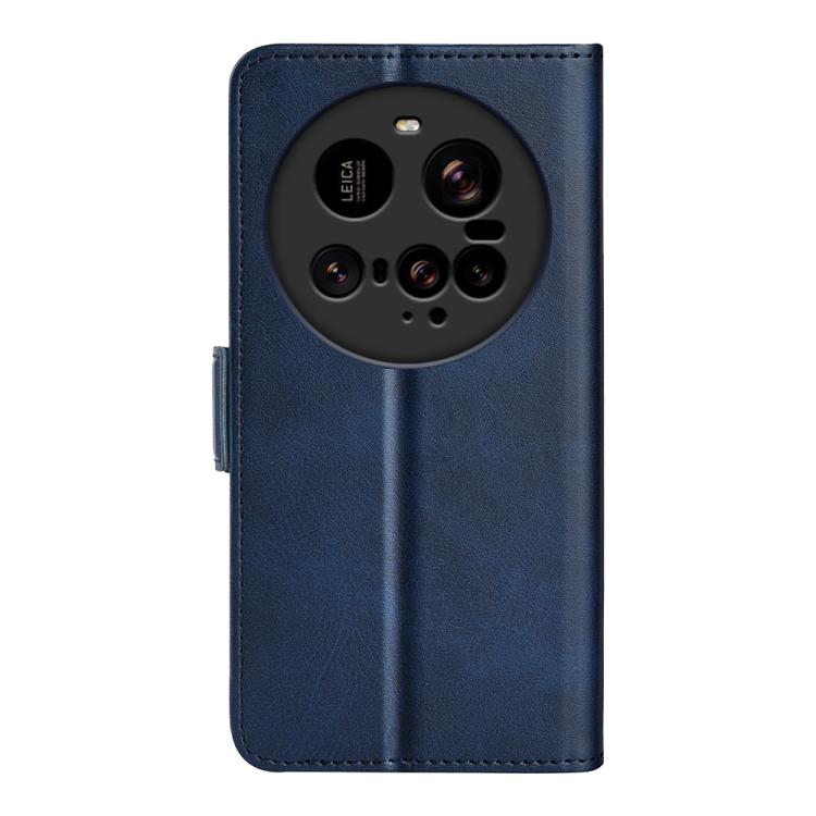 For Xiaomi 15 Ultra Dual-side Magnetic Buckle Horizontal Flip Leather Phone Case
