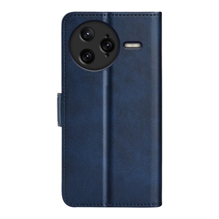 For Redmi K80 Pro / Poco F7 Ultra Dual-side Magnetic Buckle Horizontal Flip Leather Phone Case