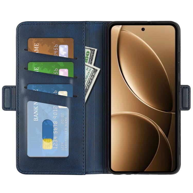 For Redmi K80 Pro / Poco F7 Ultra Dual-side Magnetic Buckle Horizontal Flip Leather Phone Case