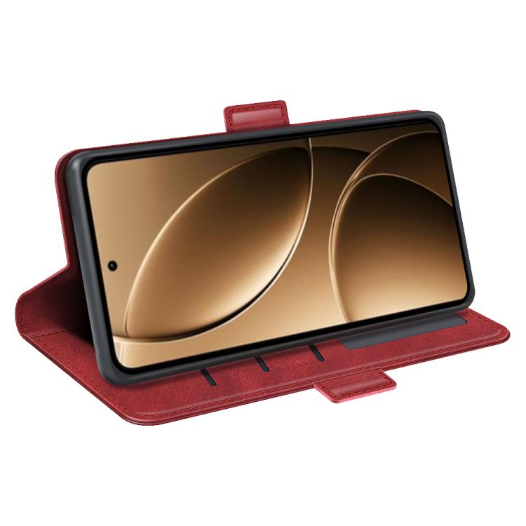 For Redmi K80 Pro / Poco F7 Ultra Dual-side Magnetic Buckle Horizontal Flip Leather Phone Case