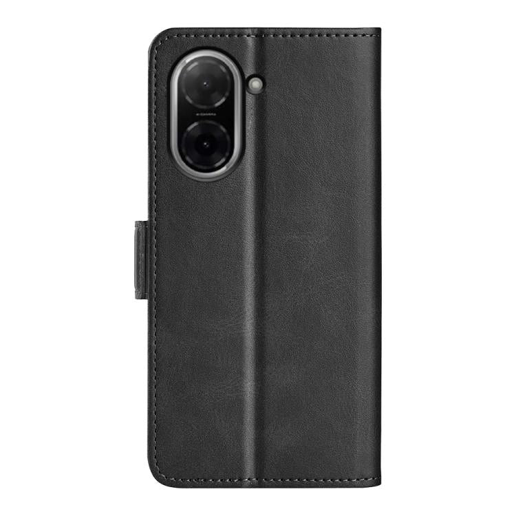 For Redmi A5 4G 173.3mm Dual-side Magnetic Buckle Horizontal Flip Leather Phone Case
