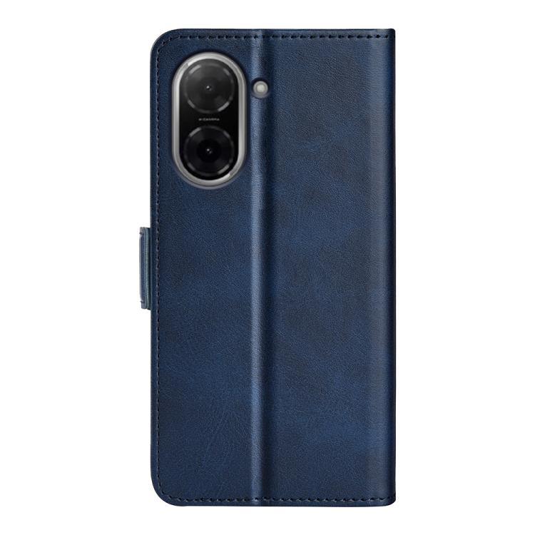 For Redmi A5 4G 173.3mm Dual-side Magnetic Buckle Horizontal Flip Leather Phone Case
