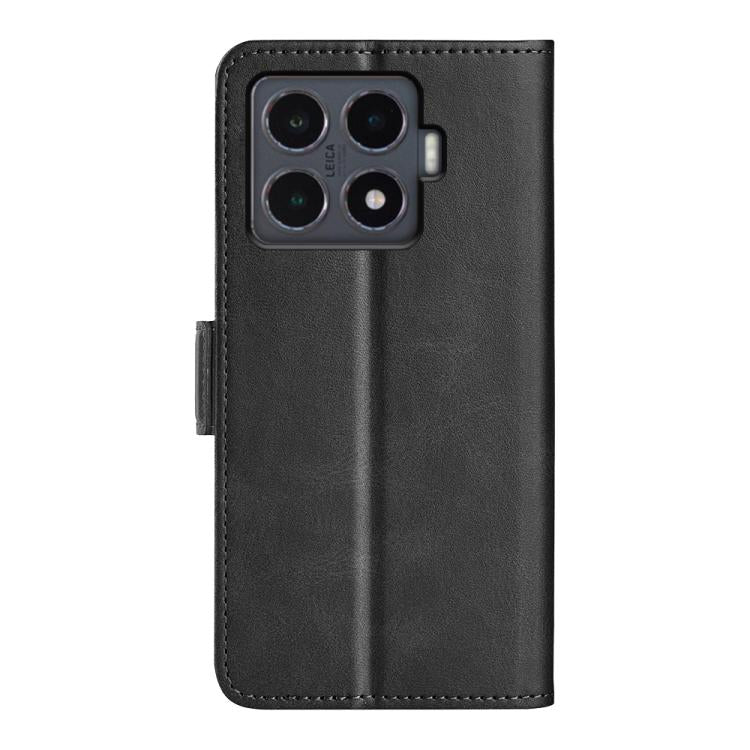 For Xiaomi 15T Pro Dual-side Magnetic Buckle Horizontal Flip Leather Phone Case