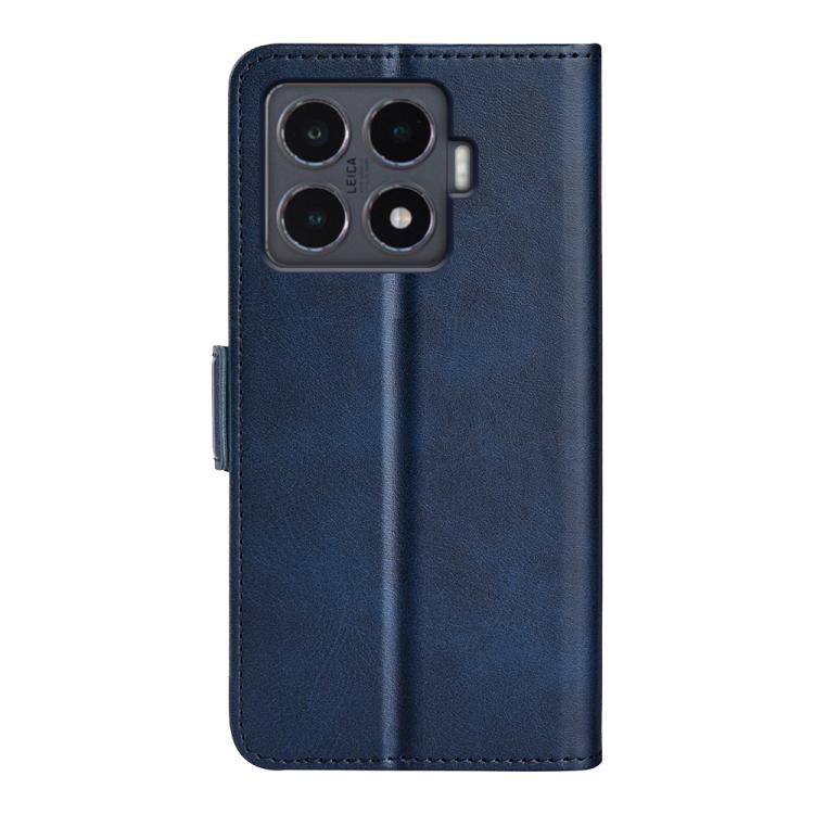 For Xiaomi 15T Pro Dual-side Magnetic Buckle Horizontal Flip Leather Phone Case