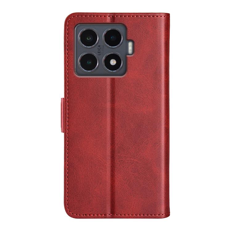 For Xiaomi 15T Pro Dual-side Magnetic Buckle Horizontal Flip Leather Phone Case