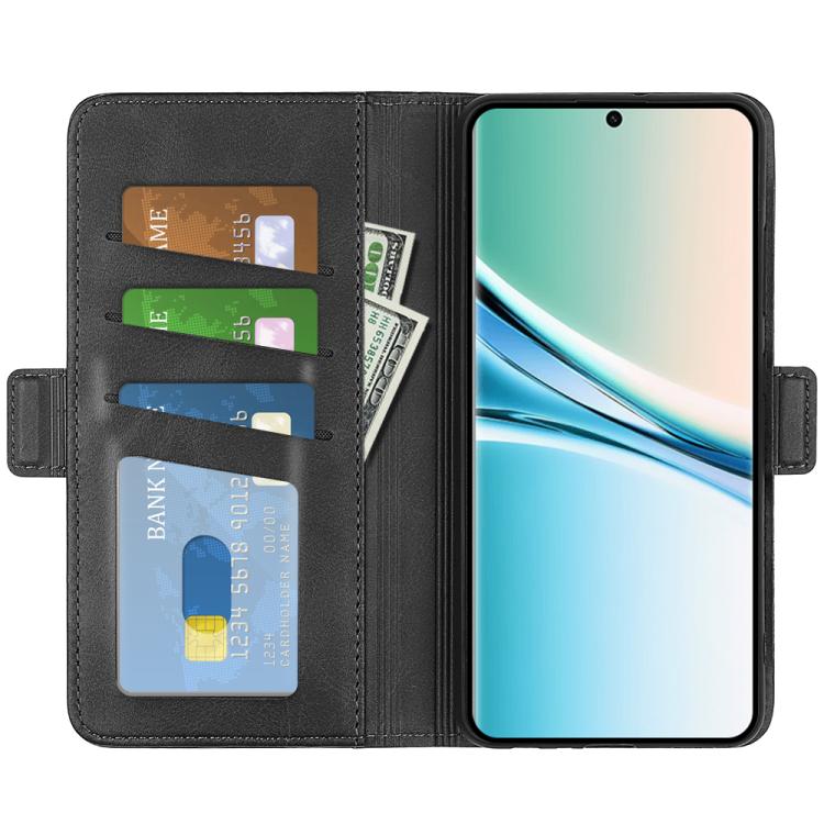 For Redmi Note 15 4G / 5G Global 164mm Dual-side Magnetic Buckle Horizontal Flip Leather Phone Case