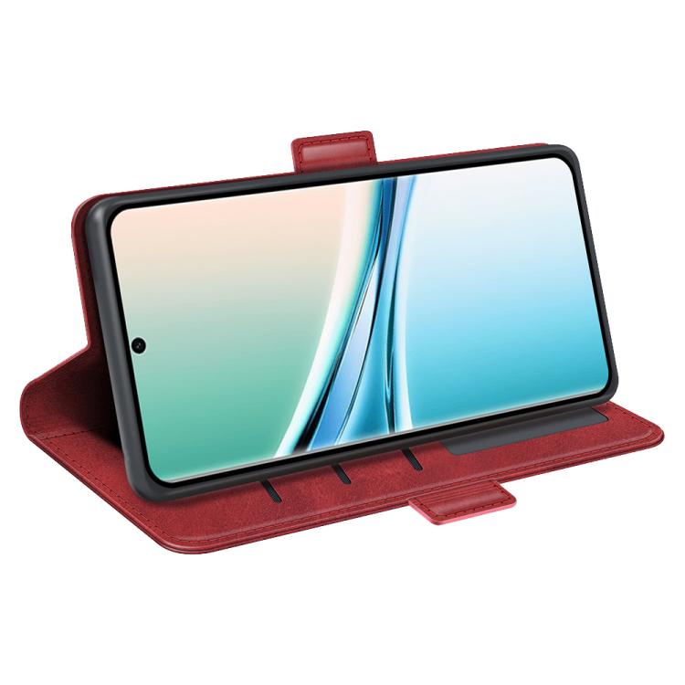 For Redmi Note 15 4G / 5G Global 164mm Dual-side Magnetic Buckle Horizontal Flip Leather Phone Case