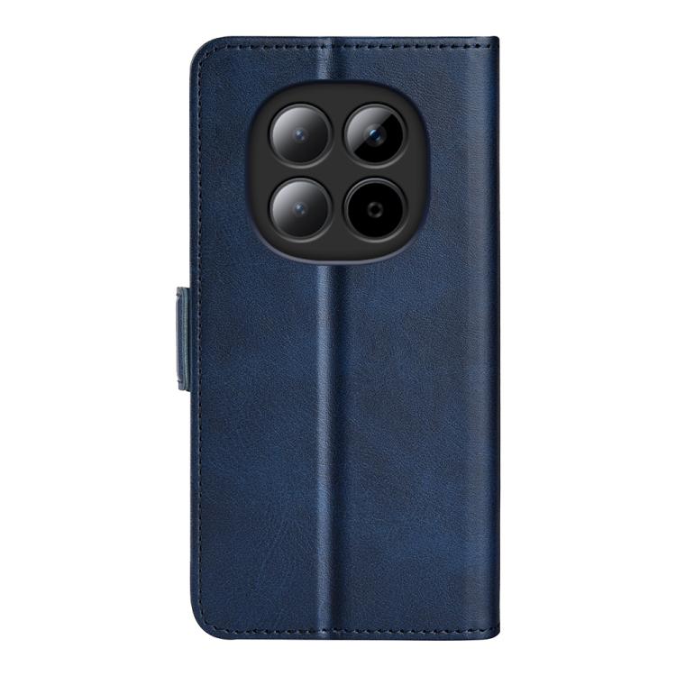 For Redmi Note 15 Pro+ Global 163.3mm Dual-side Magnetic Buckle Horizontal Flip Leather Phone Case