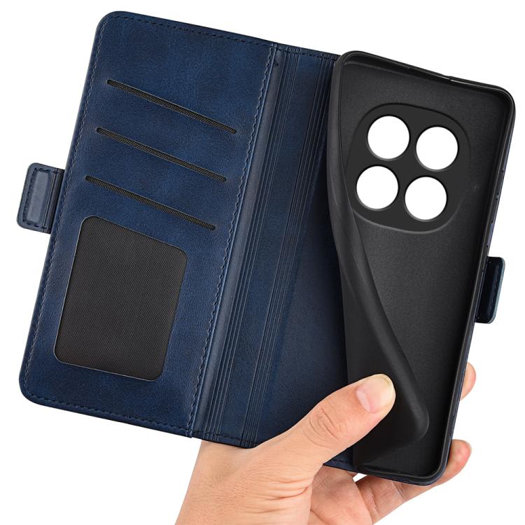 For Redmi Note 15 Pro+ Global 163.3mm Dual-side Magnetic Buckle Horizontal Flip Leather Phone Case