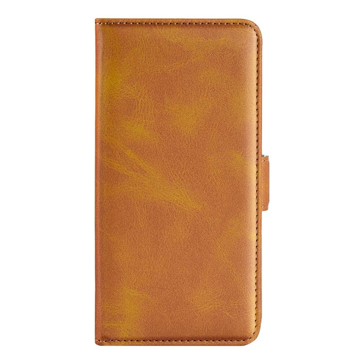 For Redmi Note 15 Pro Global 163.6mm Dual-side Magnetic Buckle Horizontal Flip Leather Phone Case
