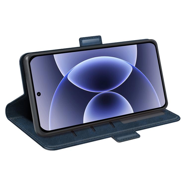 For Xiaomi 17 Dual-side Magnetic Buckle Horizontal Flip Leather Phone Case
