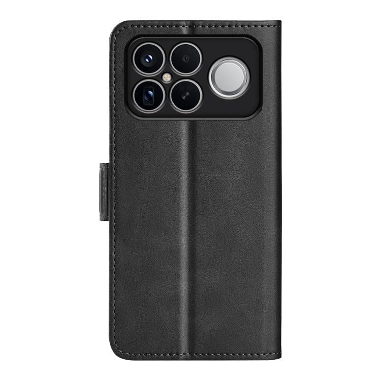For Xiaomi Poco F8 Ultra 5G Dual-side Magnetic Buckle Horizontal Flip Leather Phone Case