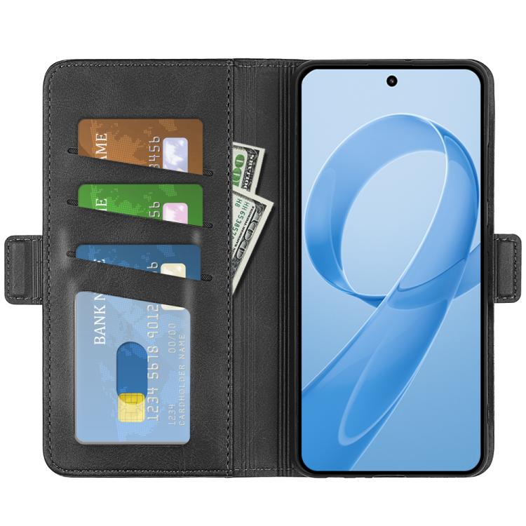 For Xiaomi Poco F8 Ultra 5G Dual-side Magnetic Buckle Horizontal Flip Leather Phone Case