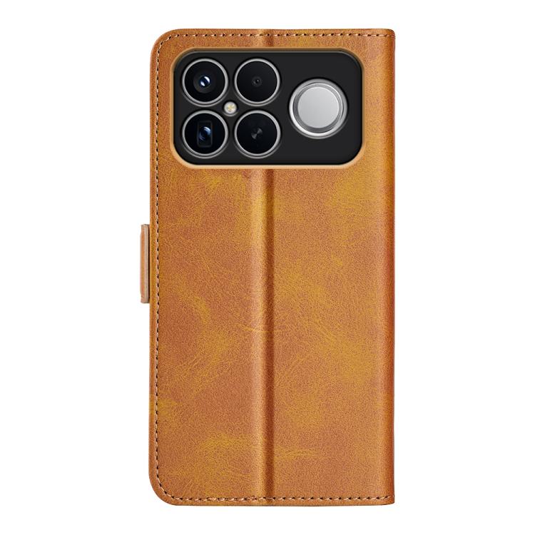 For Xiaomi Poco F8 Ultra 5G Dual-side Magnetic Buckle Horizontal Flip Leather Phone Case