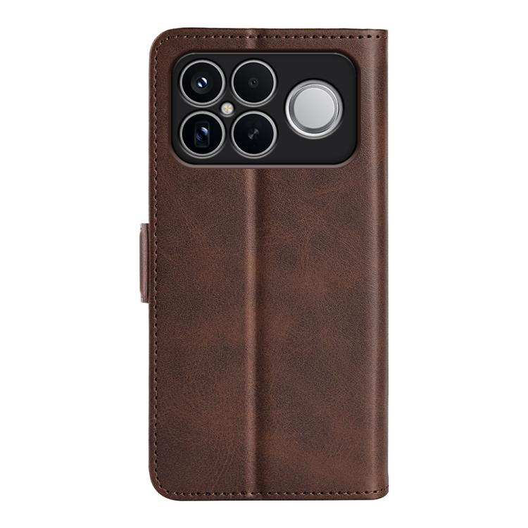 For Xiaomi Poco F8 Ultra 5G Dual-side Magnetic Buckle Horizontal Flip Leather Phone Case
