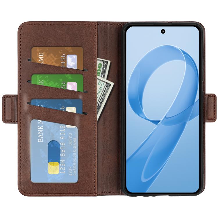 For Xiaomi Poco F8 Ultra 5G Dual-side Magnetic Buckle Horizontal Flip Leather Phone Case