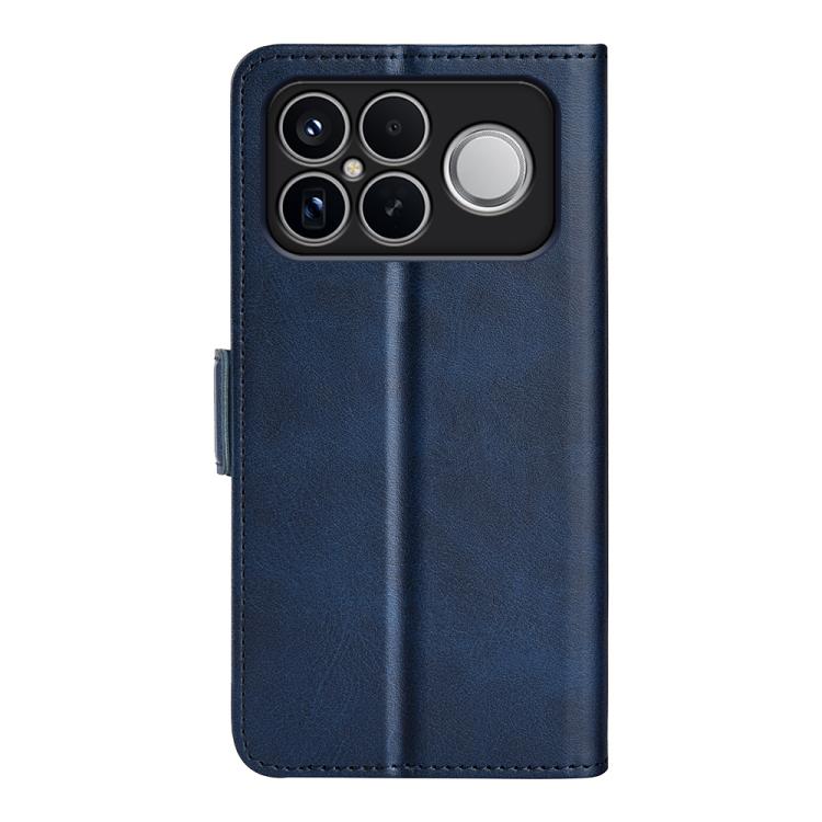 For Xiaomi Poco F8 Ultra 5G Dual-side Magnetic Buckle Horizontal Flip Leather Phone Case