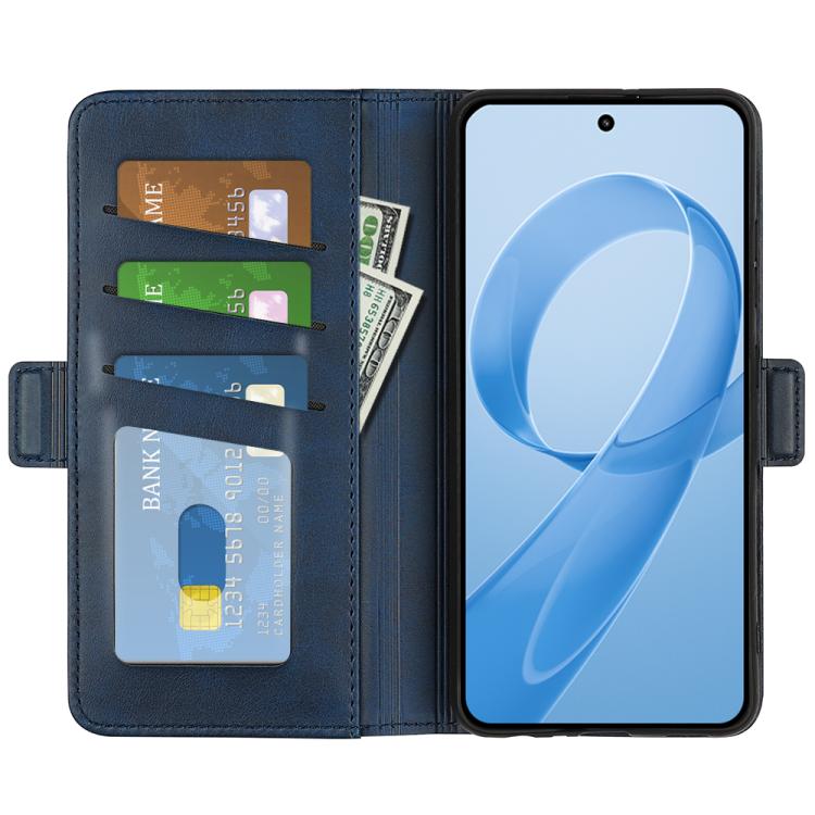 For Xiaomi Poco F8 Ultra 5G Dual-side Magnetic Buckle Horizontal Flip Leather Phone Case